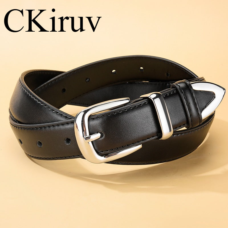 Ceinture Luxe en Simili Cuir pour Femme Laure — visuel 1