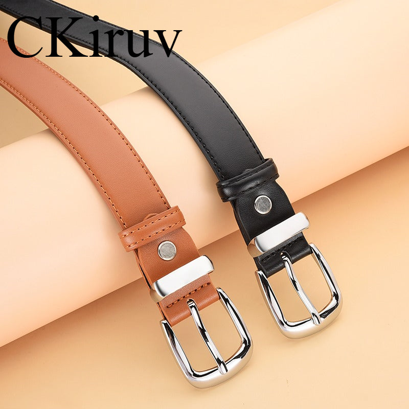 Ceinture Luxe en Simili Cuir pour Femme Laure — visuel 10