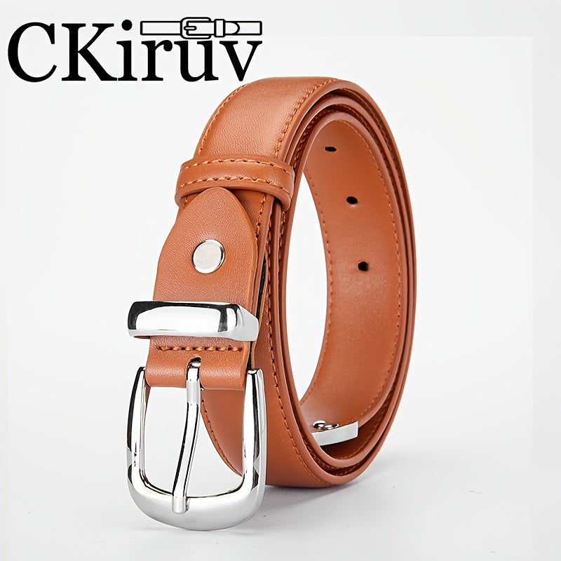 Ceinture Luxe en Simili Cuir pour Femme Laure — visuel 5