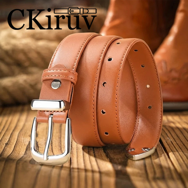 Ceinture Luxe en Simili Cuir pour Femme Laure — visuel 6