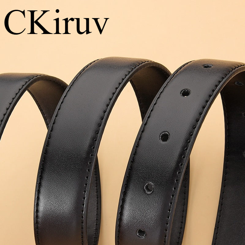 Ceinture Luxe en Simili Cuir pour Femme Laure — visuel 9