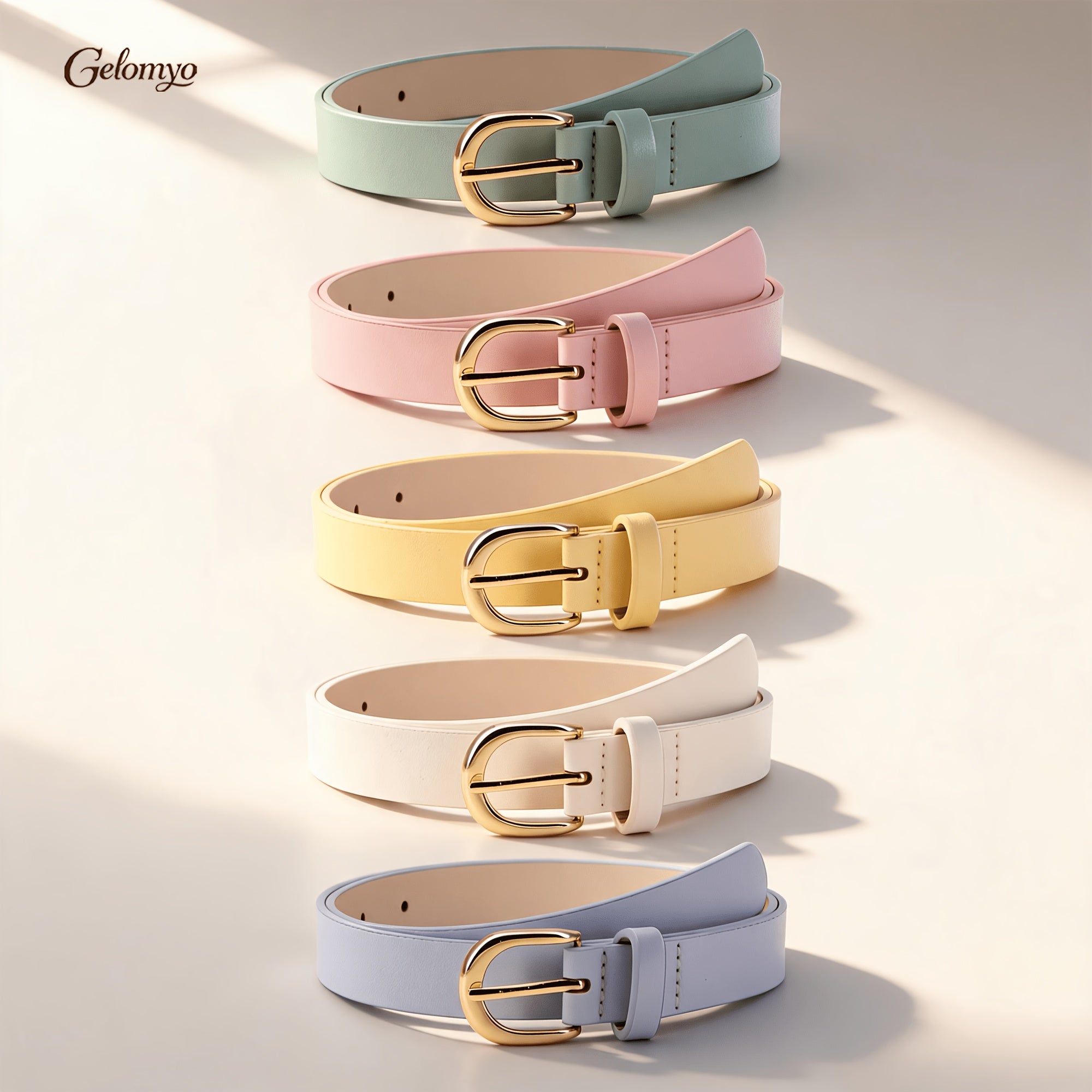 Ceinture Luxe en Simili Cuir pour Femme Melanie — visuel 2