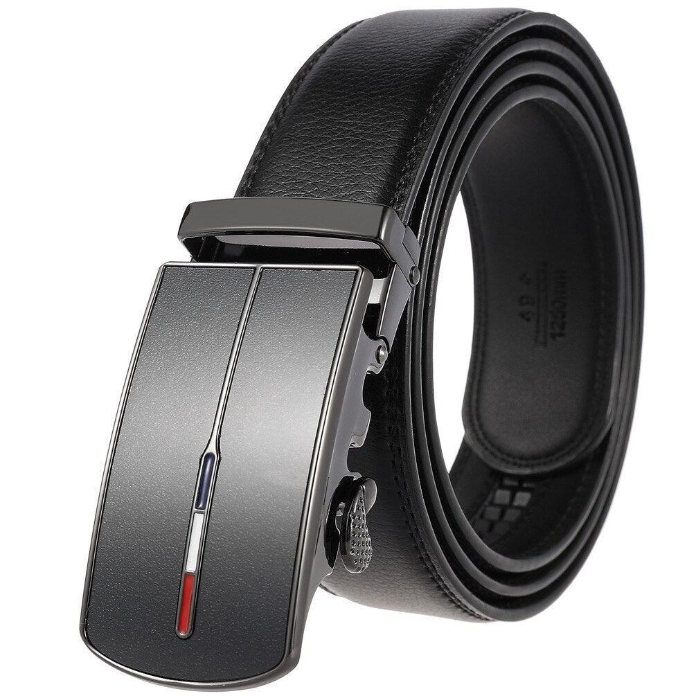 Ceinture Luxe en Simili Cuir pour Homme Eliott — visuel 1