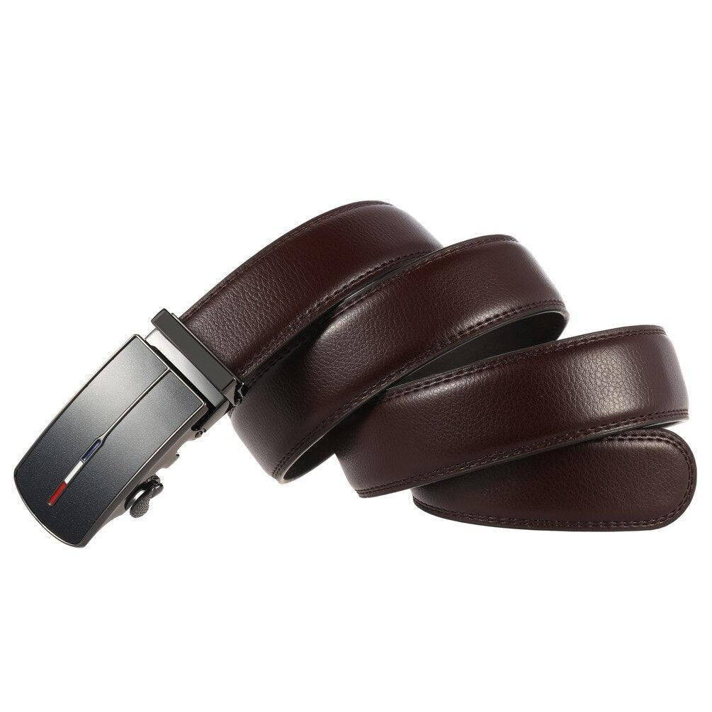 Ceinture Luxe en Simili Cuir pour Homme Eliott — visuel 3