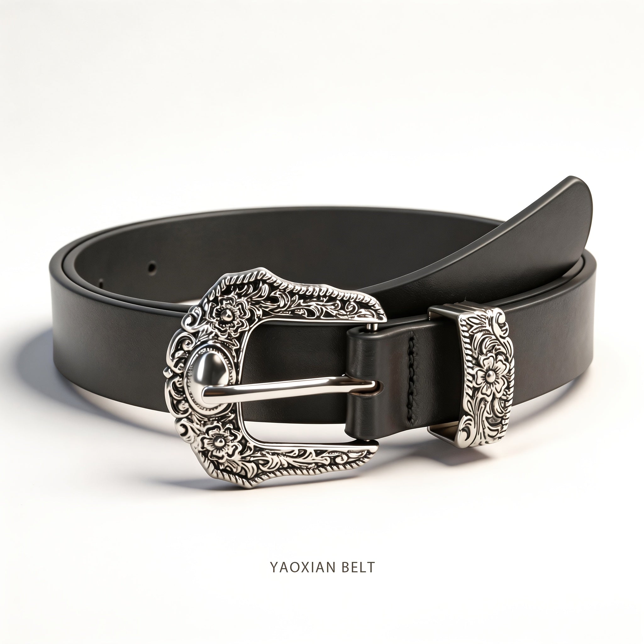 Ceinture Luxe en Simili Cuir pour Homme Grégoire — visuel 2