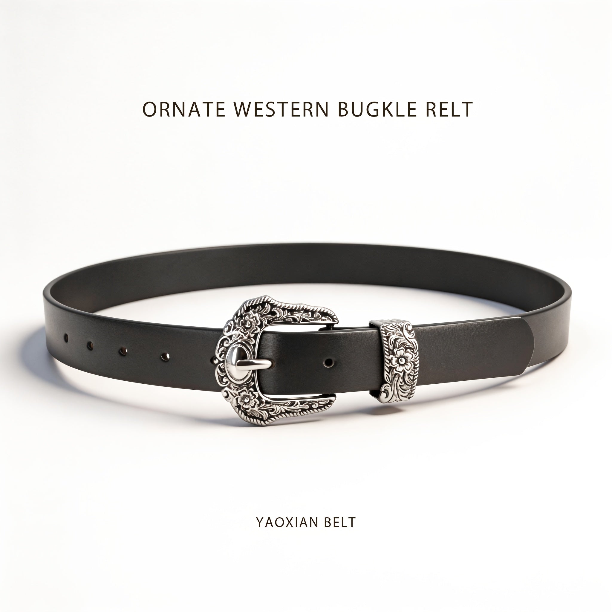 Ceinture Luxe en Simili Cuir pour Homme Grégoire — visuel 6