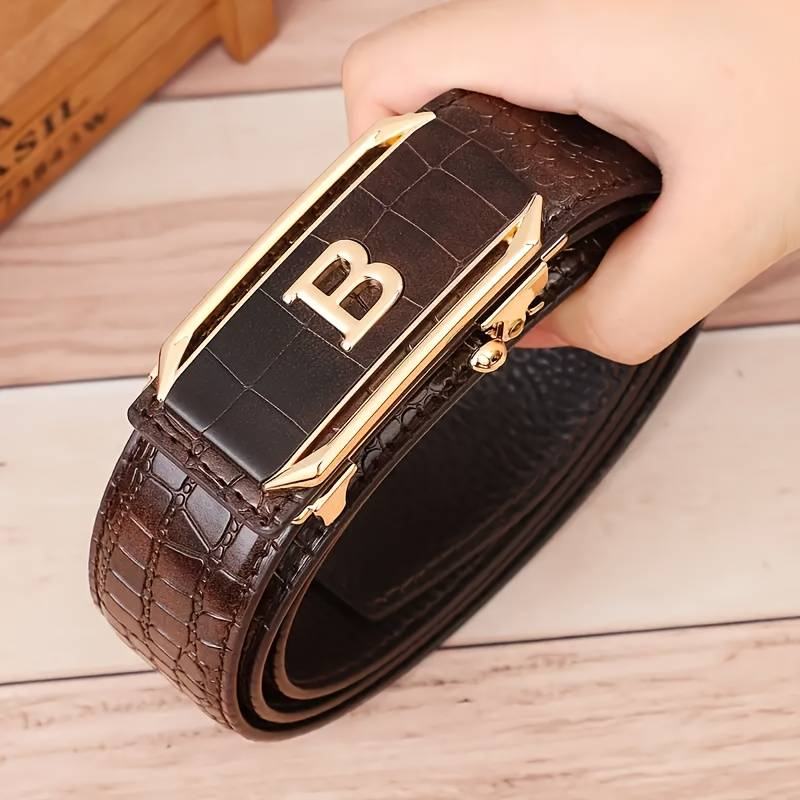 Ceinture Luxe en Simili Cuir pour Homme Helena — visuel 1