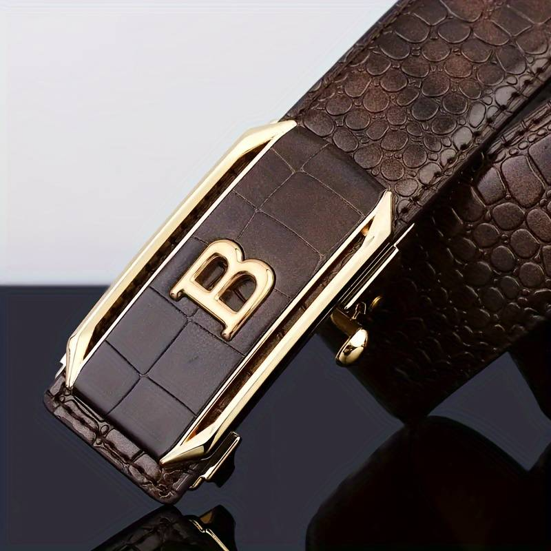 Ceinture Luxe en Simili Cuir pour Homme Helena — visuel 2