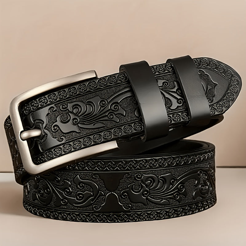 Ceinture Luxe en Simili Cuir pour Homme Philémon — visuel 1