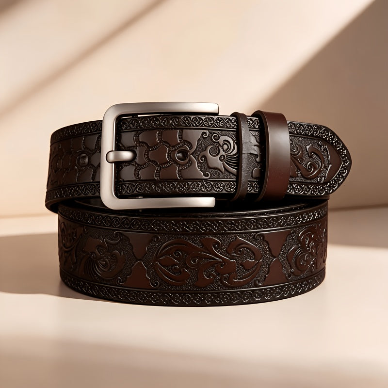 Ceinture Luxe en Simili Cuir pour Homme Philémon — visuel 3