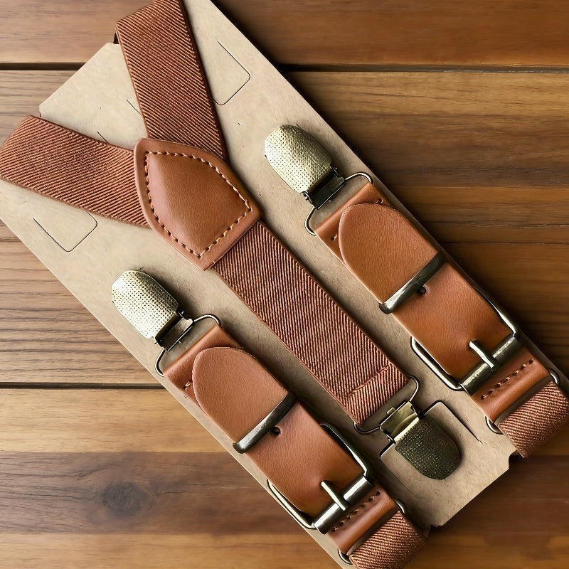 Ceinture Luxe en Tissu pour Homme Melvin — visuel 10