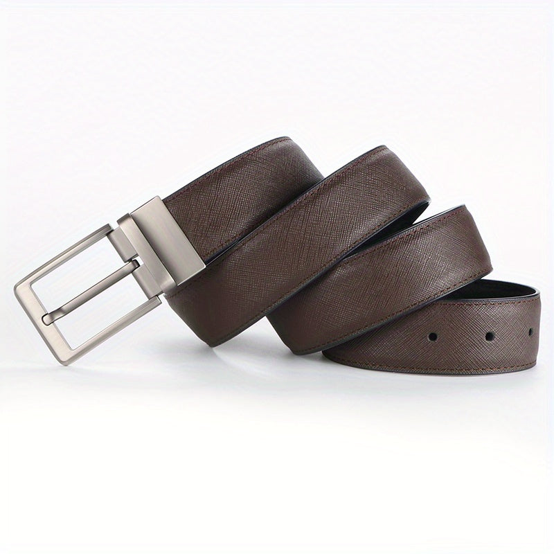 Ceinture Marron en Cuir pour Homme Osmond — visuel 6