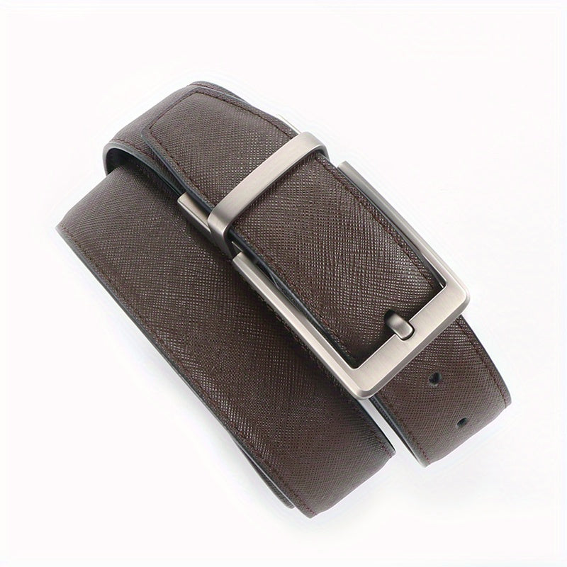 Ceinture Marron en Cuir pour Homme Osmond — visuel 8