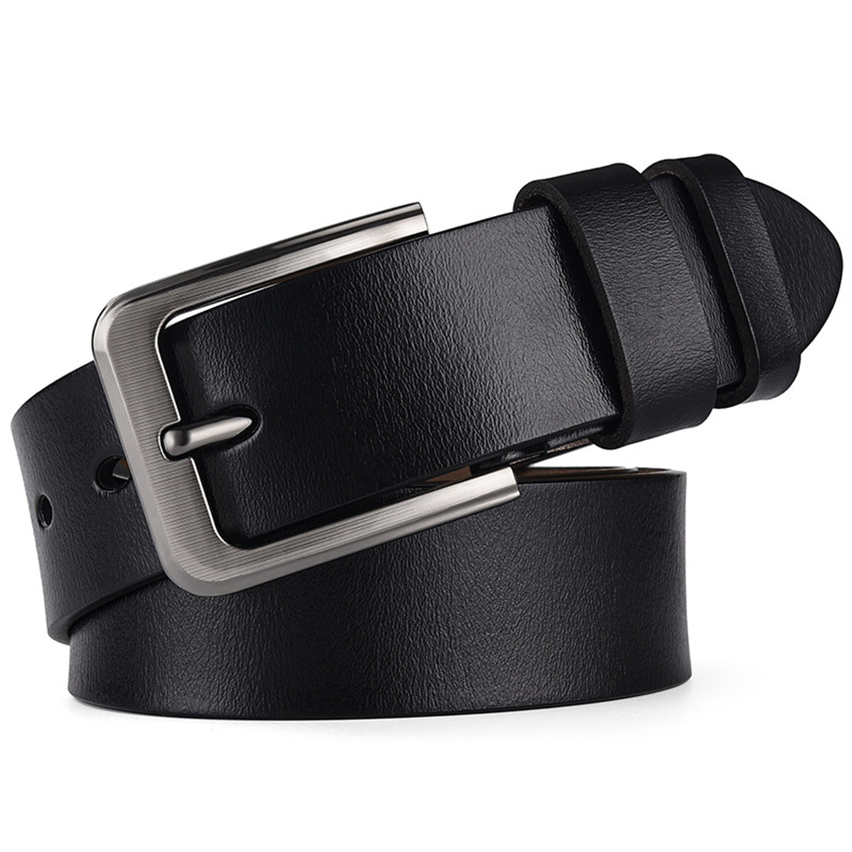 Ceinture Marron en Simili Cuir pour Homme Faustin — visuel 2