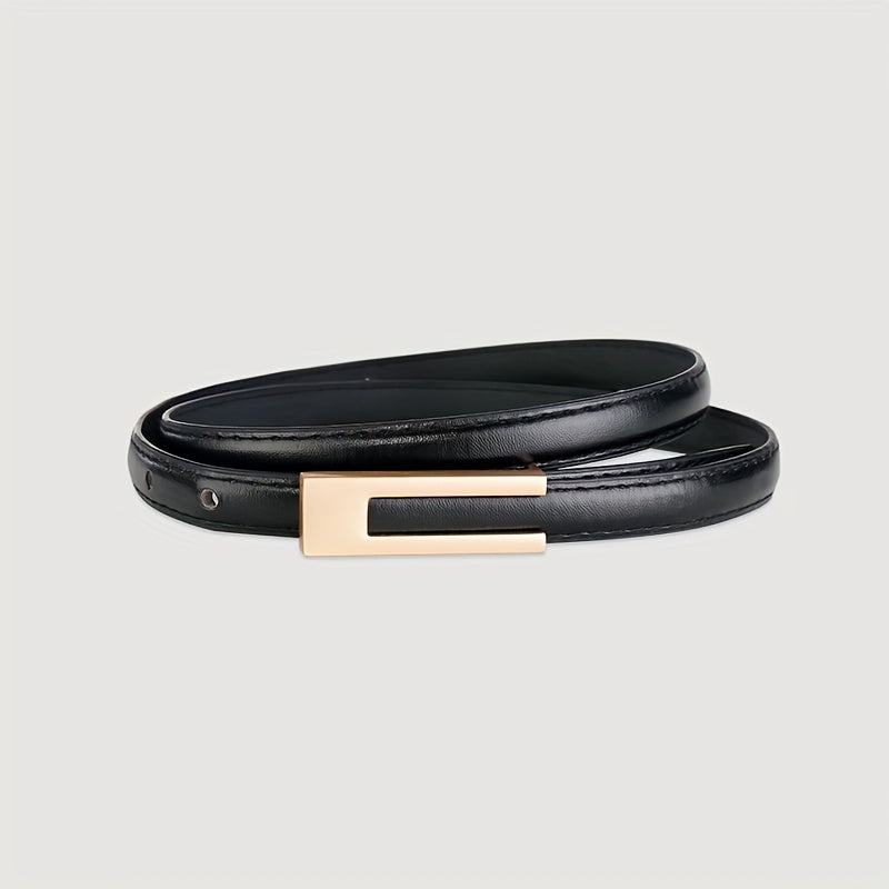 Ceinture Multicolore en Simili Cuir pour Femme Claudine — visuel 15