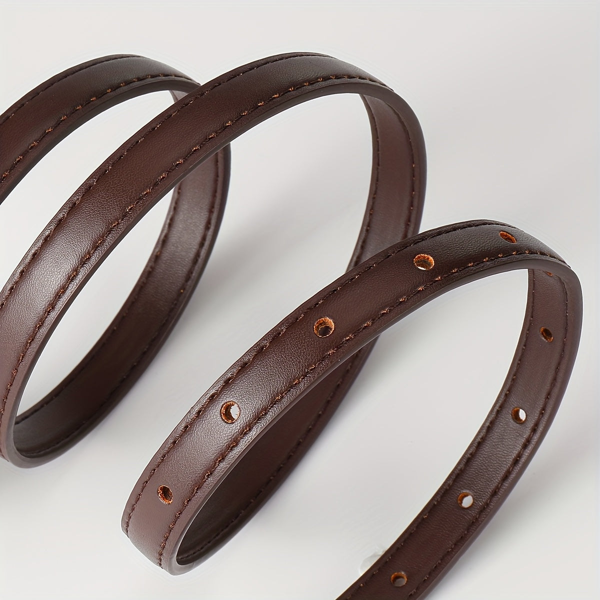 Ceinture Multicolore en Simili Cuir pour Femme Claudine — visuel 21