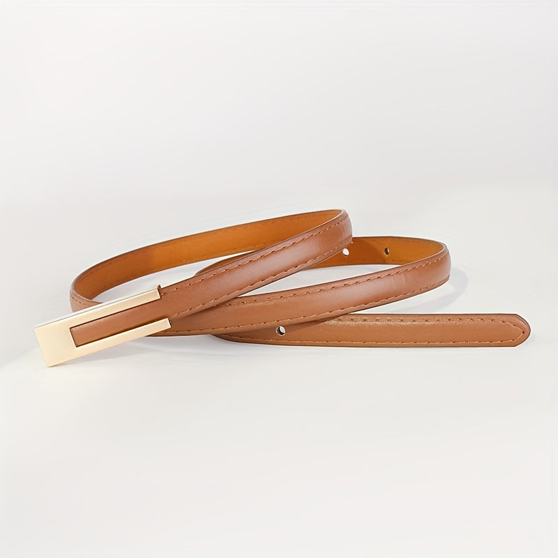 Ceinture Multicolore en Simili Cuir pour Femme Claudine — visuel 5
