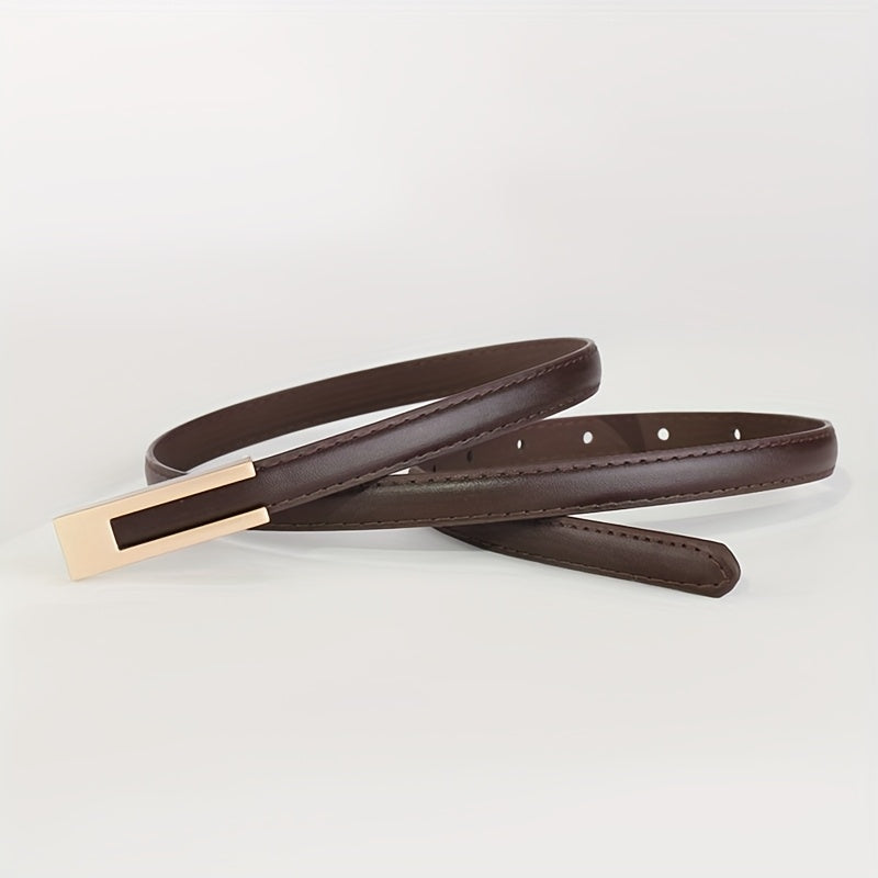 Ceinture Multicolore en Simili Cuir pour Femme Claudine — visuel 6