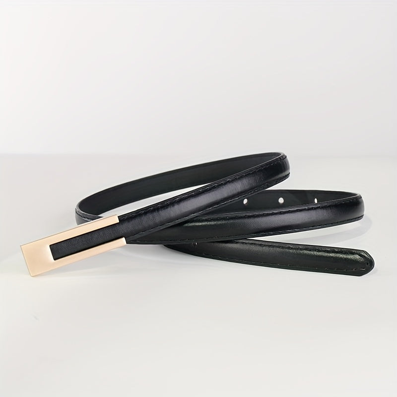 Ceinture Multicolore en Simili Cuir pour Femme Claudine — visuel 7