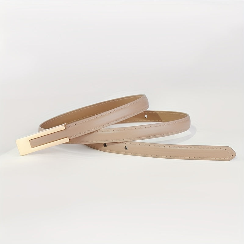 Ceinture Multicolore en Simili Cuir pour Femme Claudine — visuel 8