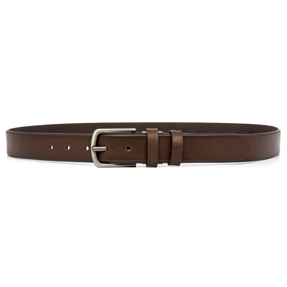 Ceinture Noire en Cuir pour Homme Baptiste — visuel 1