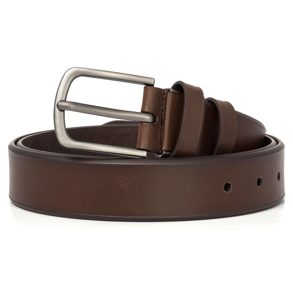 Ceinture Noire en Cuir pour Homme Baptiste — visuel 2