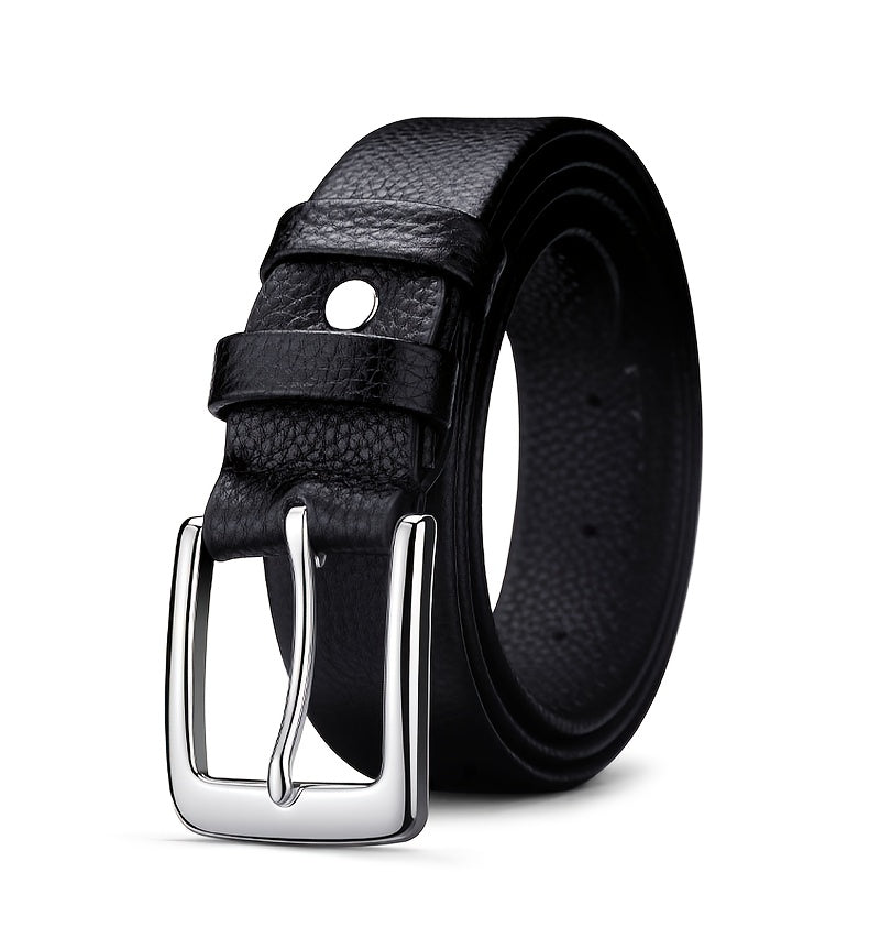 Ceinture Noire en Cuir pour Homme Gabin — visuel 8