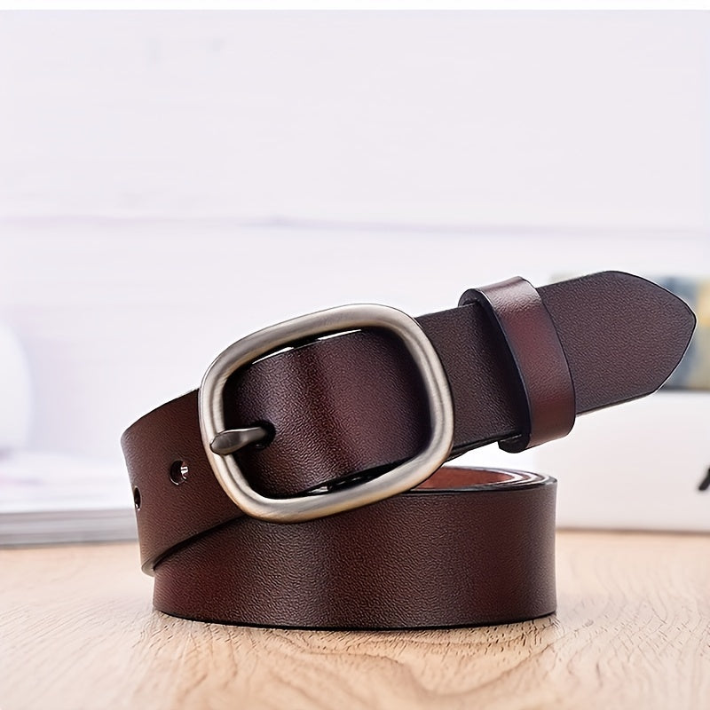 Ceinture Noire en Simili Cuir pour Homme Bristol — visuel 5