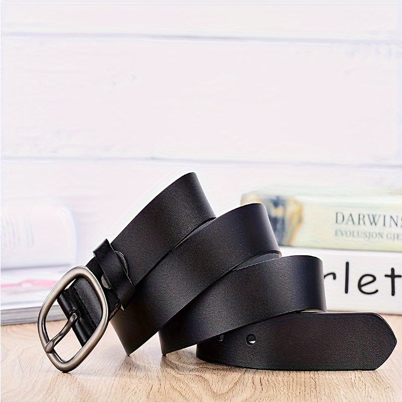 Ceinture Noire en Simili Cuir pour Homme Bristol — visuel 6