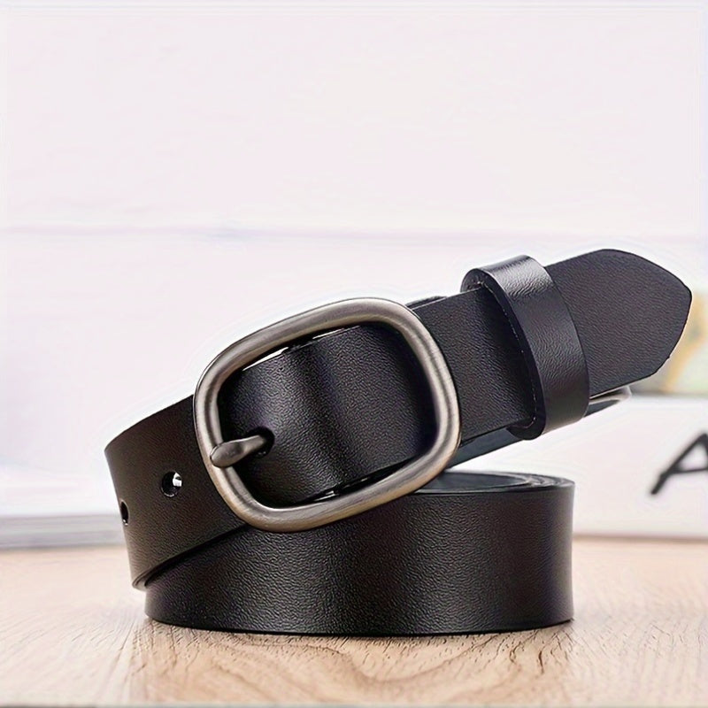 Ceinture Noire en Simili Cuir pour Homme Bristol — visuel 7