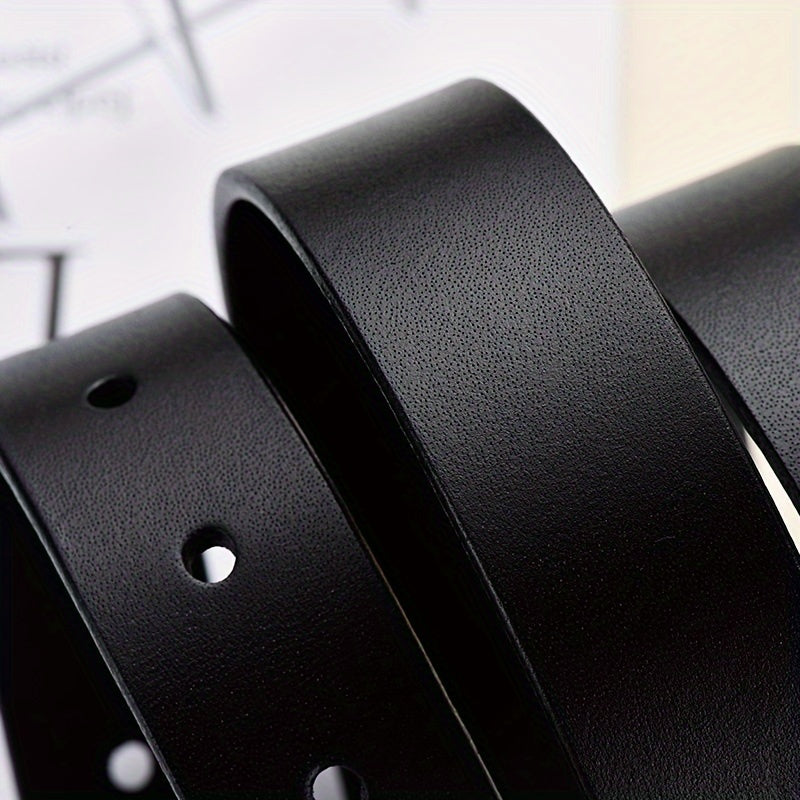 Ceinture Noire en Simili Cuir pour Homme Bristol — visuel 8