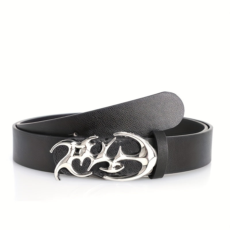 Ceinture Noire en Simili Cuir pour Homme Jonas — visuel 1