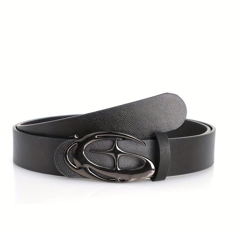 Ceinture Noire en Simili Cuir pour Homme Jonas — visuel 2