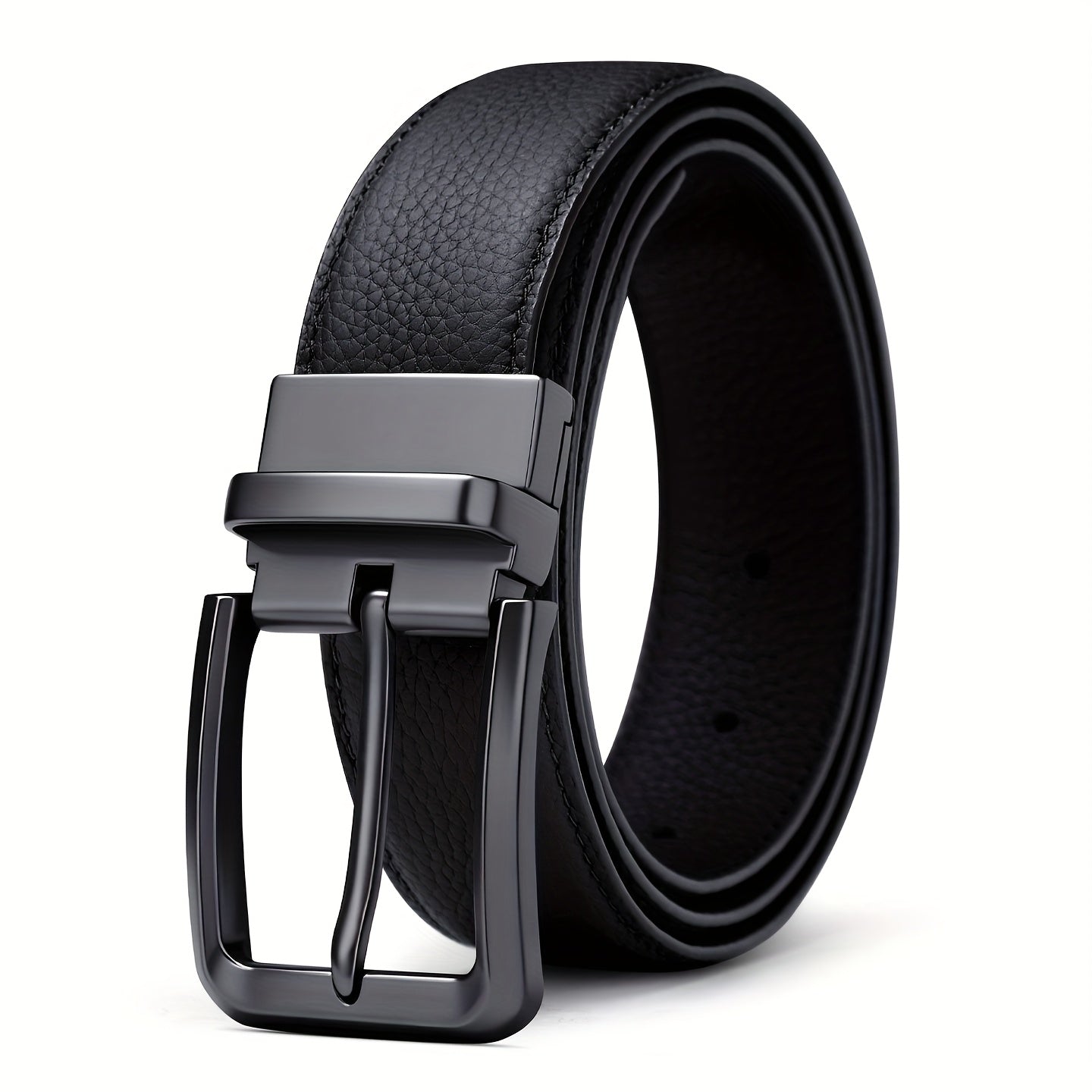 Ceinture Réversible en Cuir pour Femme Andréa — visuel 1