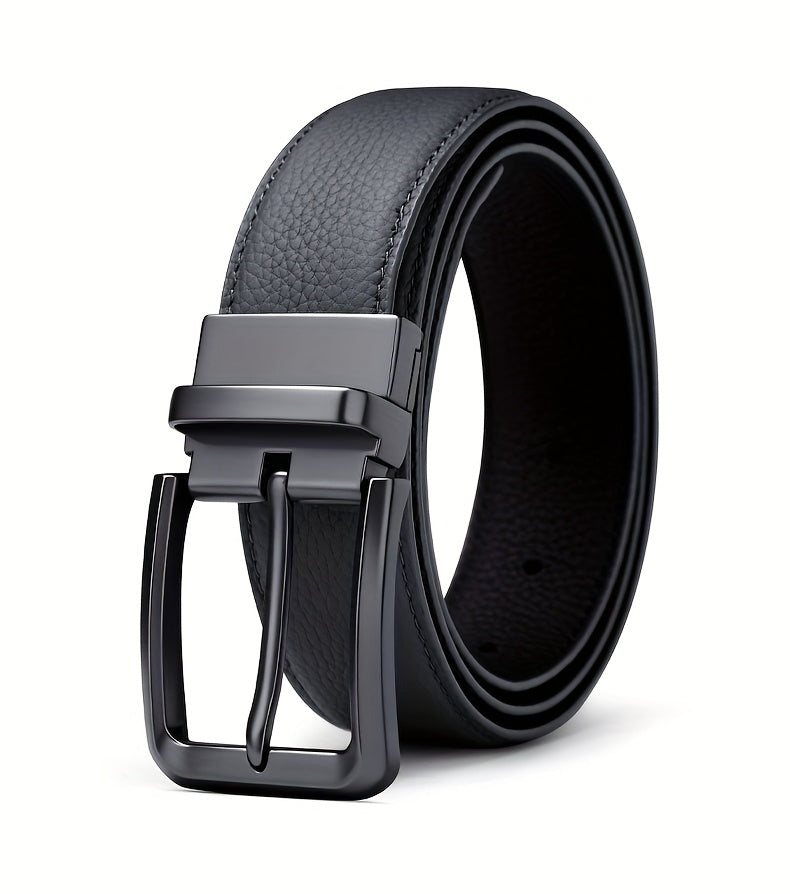 Ceinture Réversible en Cuir pour Femme Andréa — visuel 11