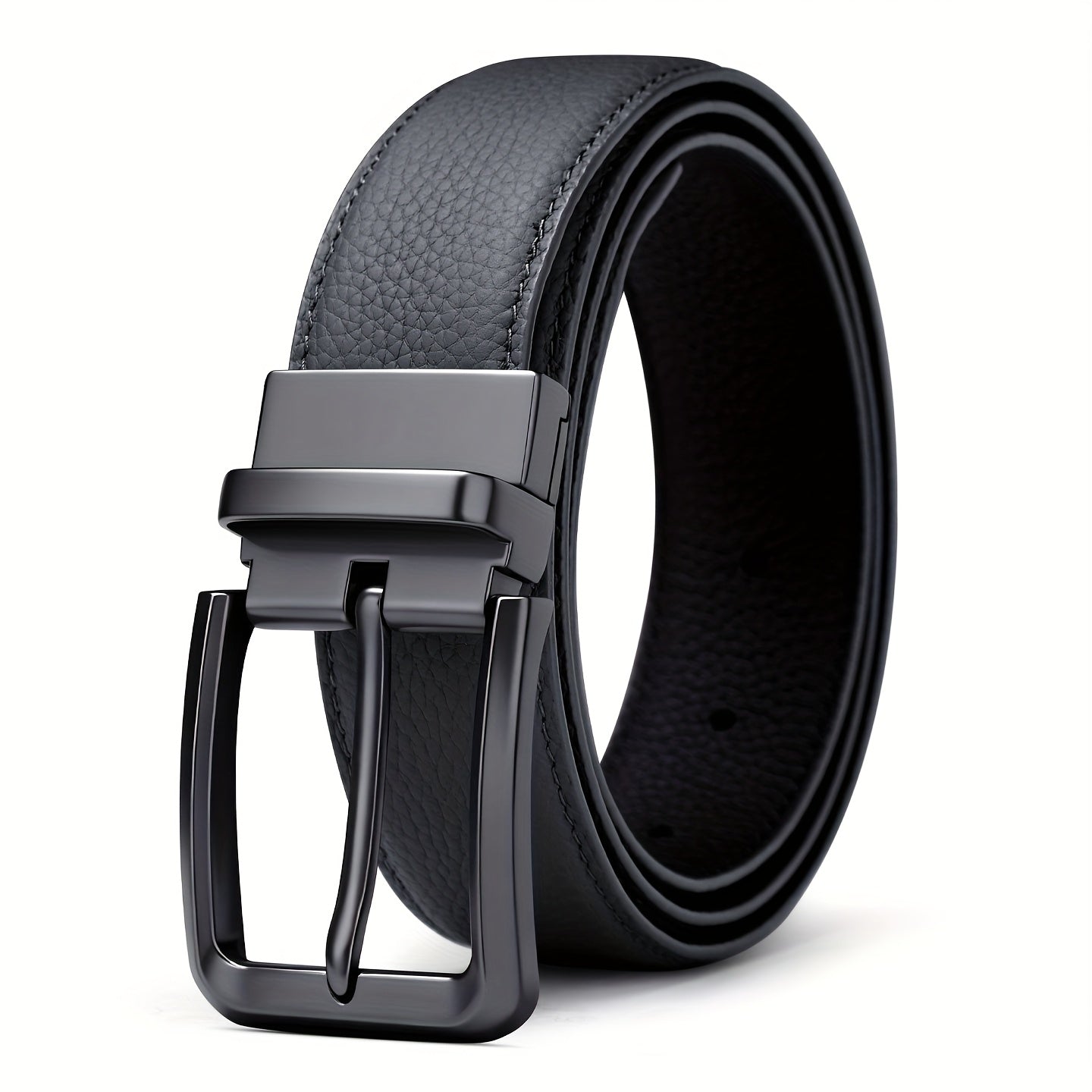 Ceinture Réversible en Cuir pour Femme Andréa — visuel 5