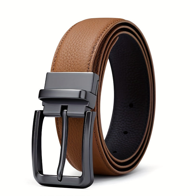 Ceinture Réversible en Cuir pour Femme Andréa — visuel 7