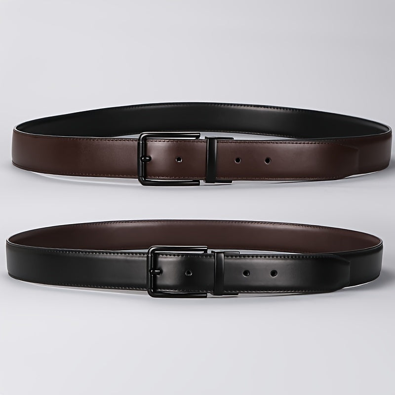 Ceinture Réversible en Cuir pour Homme Fabrice — visuel 3