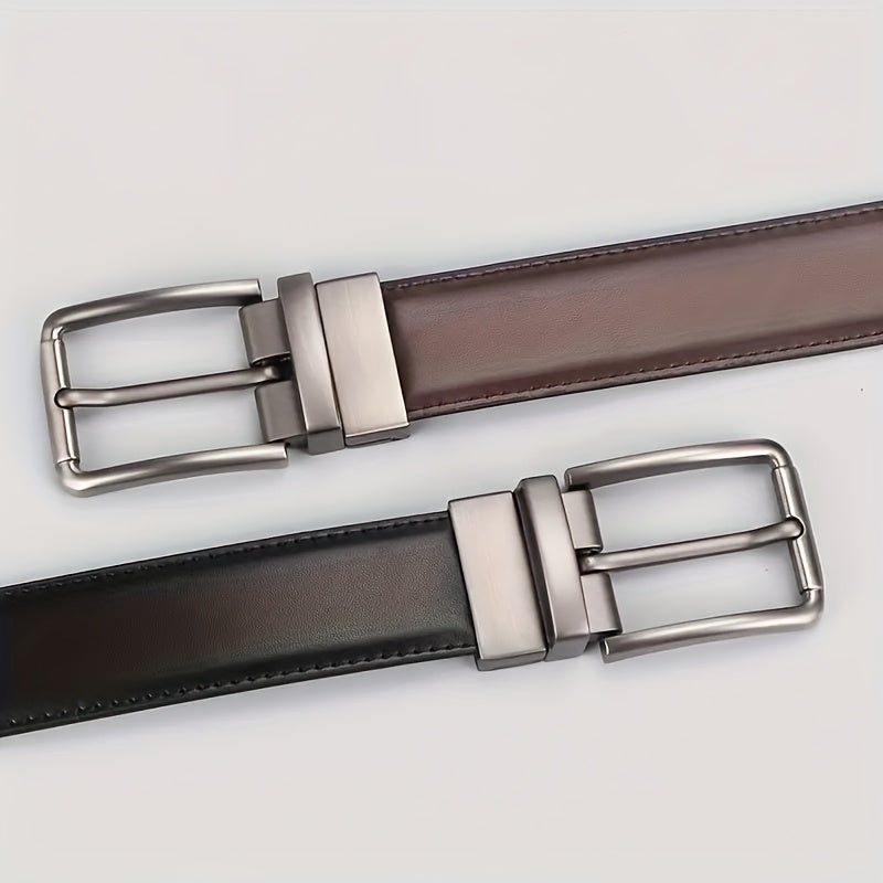 Ceinture Réversible en Cuir pour Homme Pacôme — visuel 3