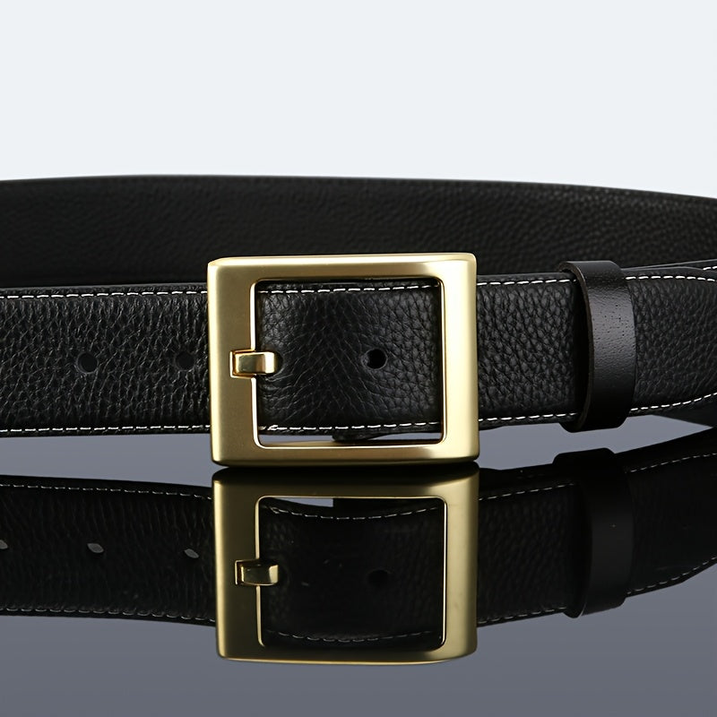 Ceinture Réversible en Cuir pour Homme Perceval — visuel 4