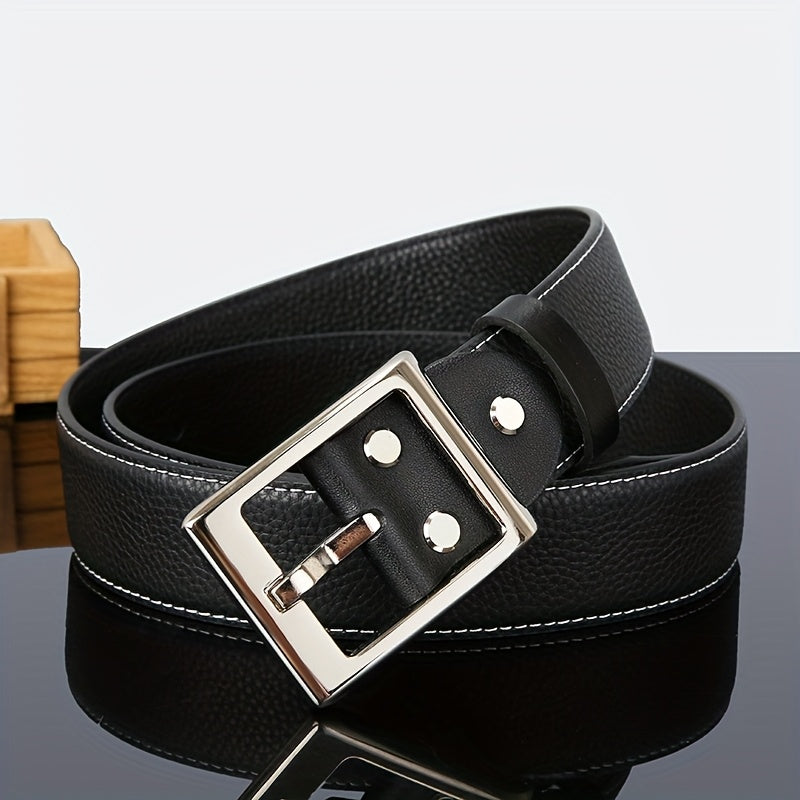 Ceinture Réversible en Cuir pour Homme Perceval — visuel 6
