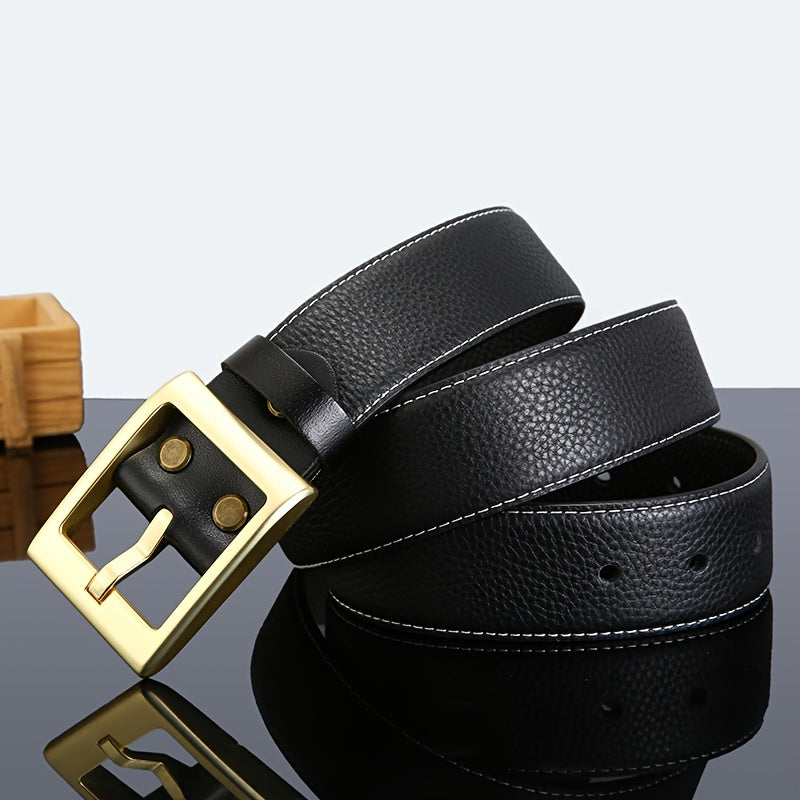 Ceinture Réversible en Cuir pour Homme Perceval — visuel 7