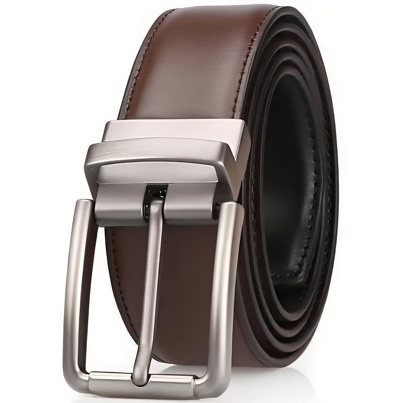 Ceinture Réversible en Cuir pour Homme Philippe — visuel 1