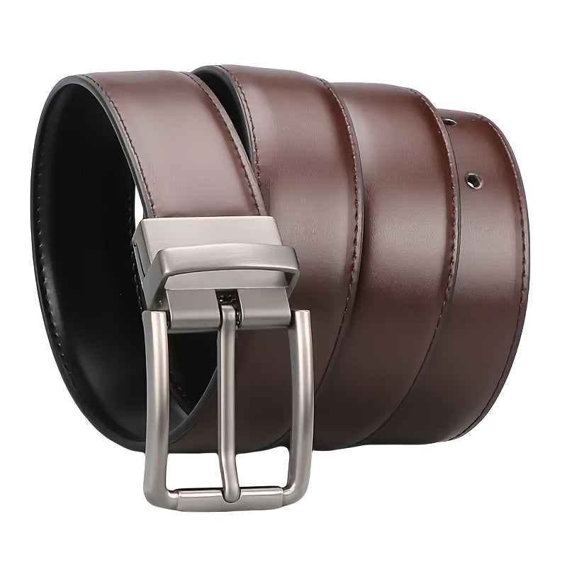 Ceinture Réversible en Cuir pour Homme Philippe — visuel 5