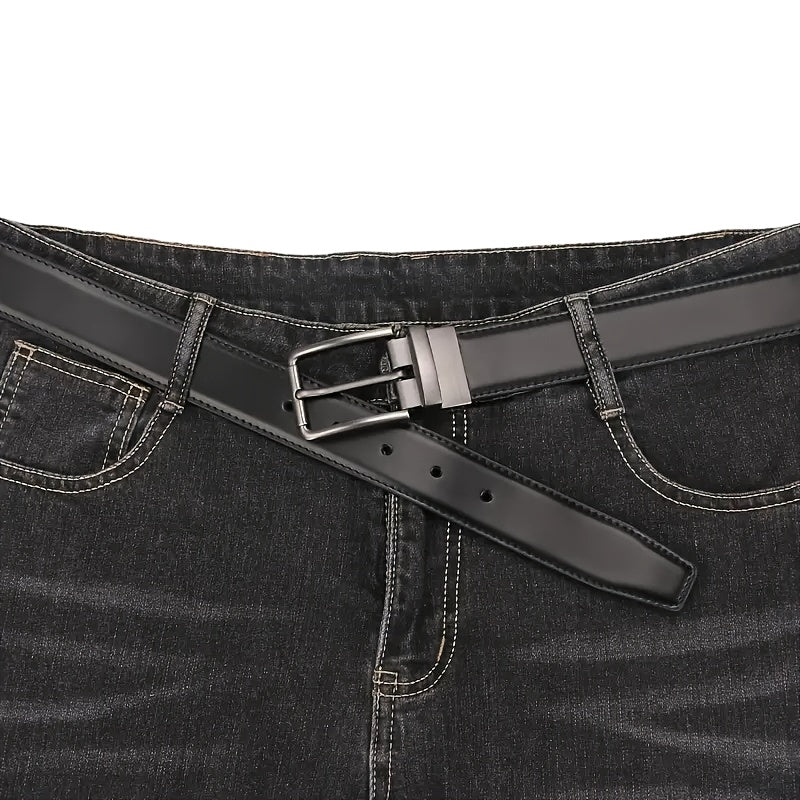 Ceinture Réversible en Cuir pour Homme Philippe — visuel 8
