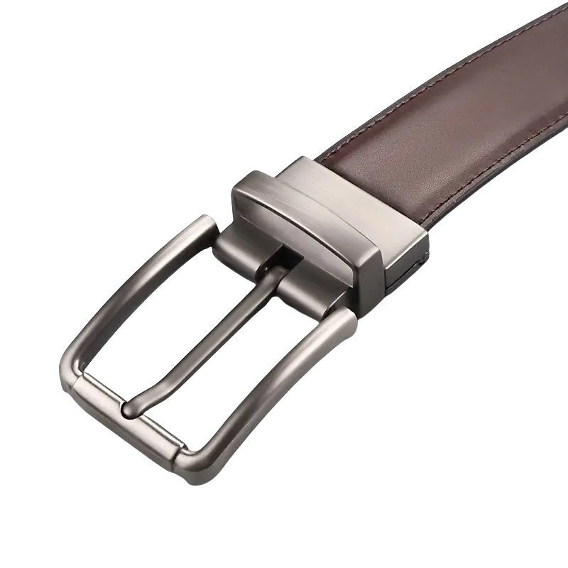 Ceinture Réversible en Cuir pour Homme Philippe — visuel 9