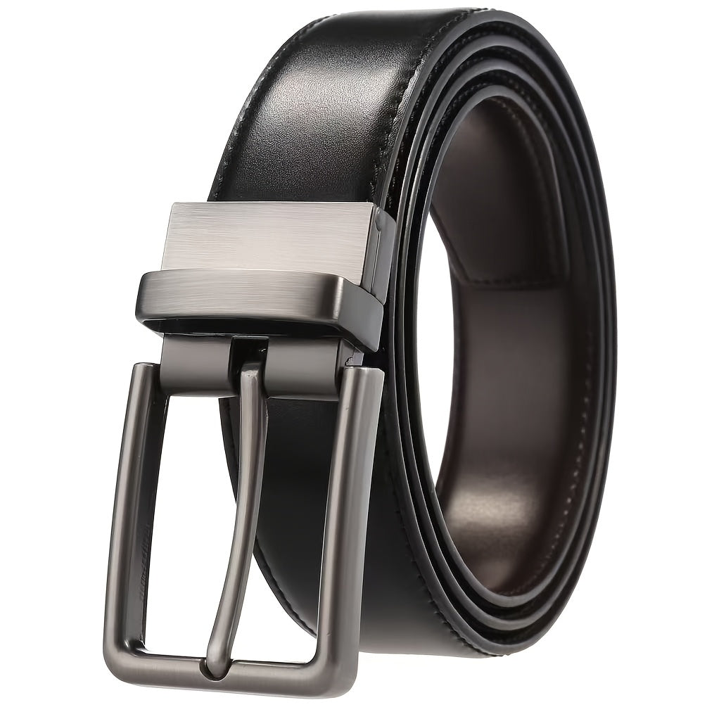 Ceinture Réversible en Cuir pour Homme Placide — visuel 1