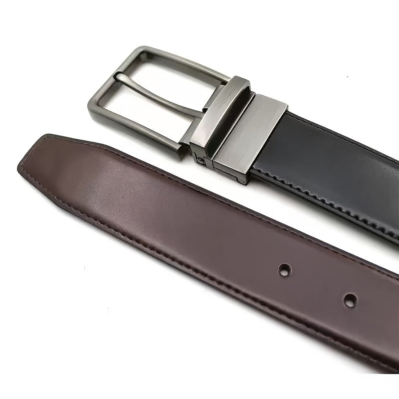 Ceinture Réversible en Cuir pour Homme Placide — visuel 10