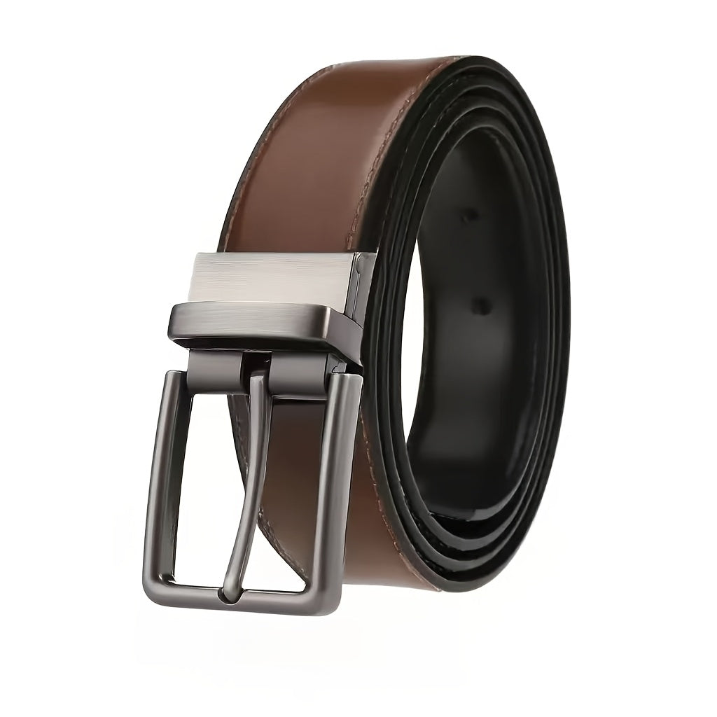 Ceinture Réversible en Cuir pour Homme Placide — visuel 2