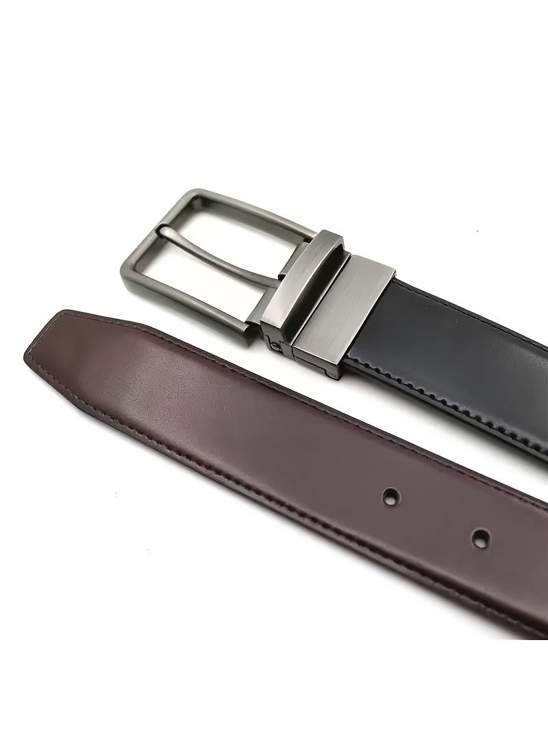 Ceinture Réversible en Cuir pour Homme Placide — visuel 4